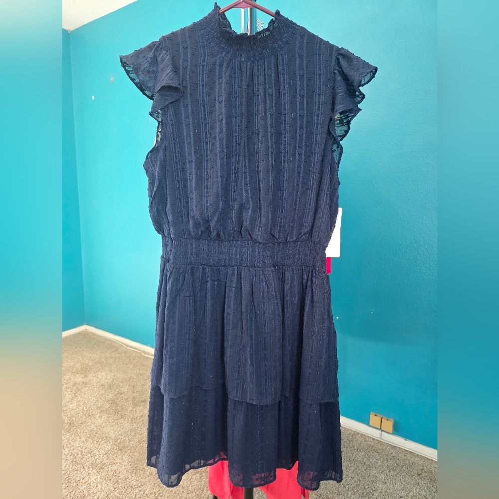 BCX Midnight Blue Dress